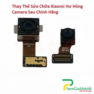 Khắc Phục Camera Sau Xiaomi Redmi S2 Hư, Mờ, Mất Nét Lấy Liền